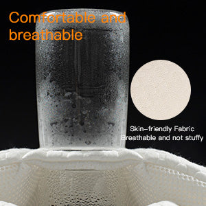 Portable Baby Travel Pillow,Adjustable Neck Infant Head Pillow,Support for Carseat,Soft and Breathable Ergonomic Design,White