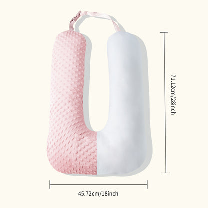 Car Seat Pillow and Travel Body Pillow,Neck Pillow for Kids and Adults,Removable and Washable Car Headrest Pillow,Road Trip Essentials