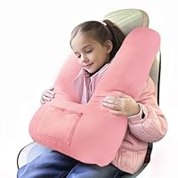 Travel Pillow Car Neck Pillow for Kids for Kids and Adults,Removable and Washable Car Headrest Pillow,Road Trip Essentials