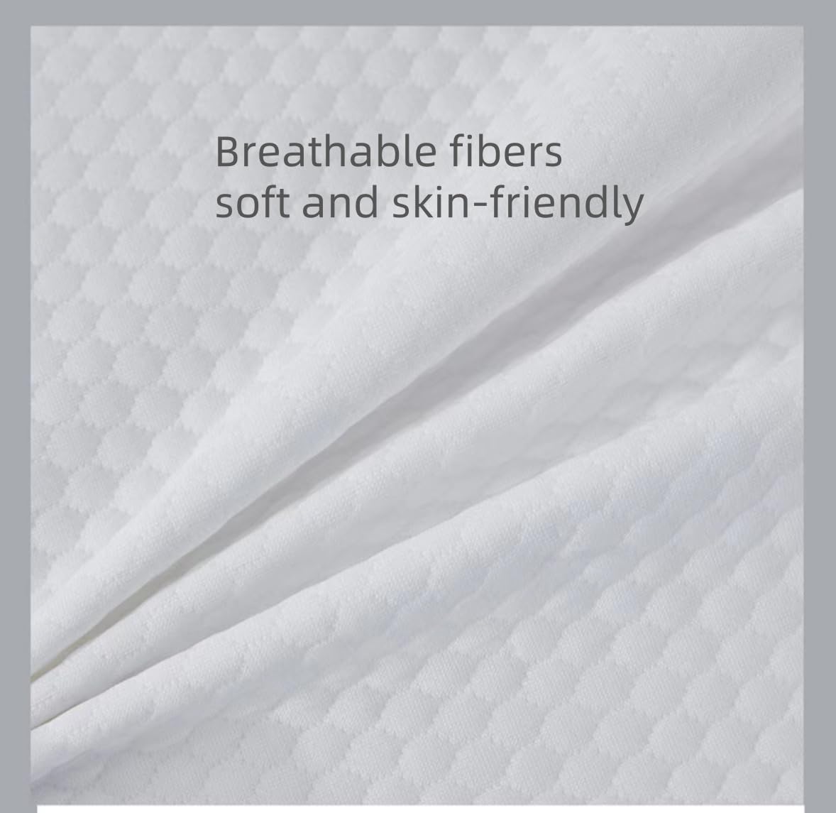 Toddler Pillow Flame Retardant Fabric 13x18 Sleeping Soft Pillows Children's Pillow Machine Washable, Great for Beds, Toddler Beds and Travel, White